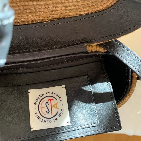 Cesta Collective Wooven Crossbody - Picture 7 of 9